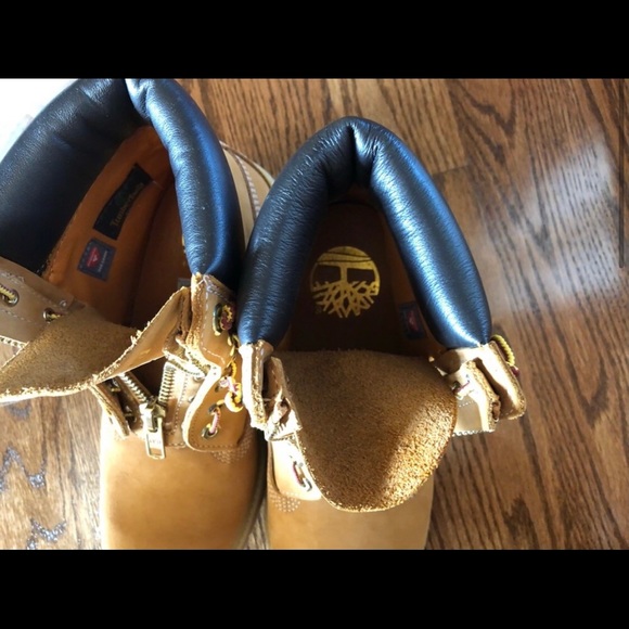 Timberland perfect unique boots with zipper - Picture 3 of 4